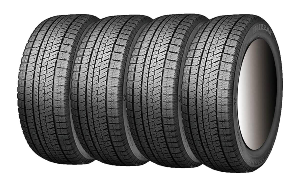 ◆2025年製 4本セット送料込75,200円~ ブリヂストン 205/55R17 91S BLIZZAK XG02 スタッドレスタイヤ ブリザック エックスジーゼロツー_画像1