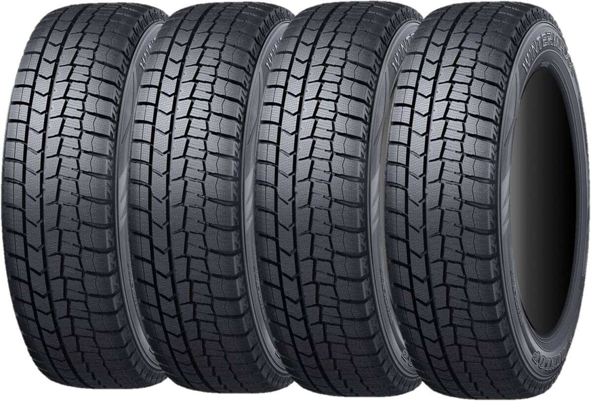 ◆2025年製 4本セット送料込74,400円～ ダンロップ 215/50R17 95T XL WINTER MAXX02 WM02 スタッドレスタイヤ ウインターマックス DUNLOP_画像1