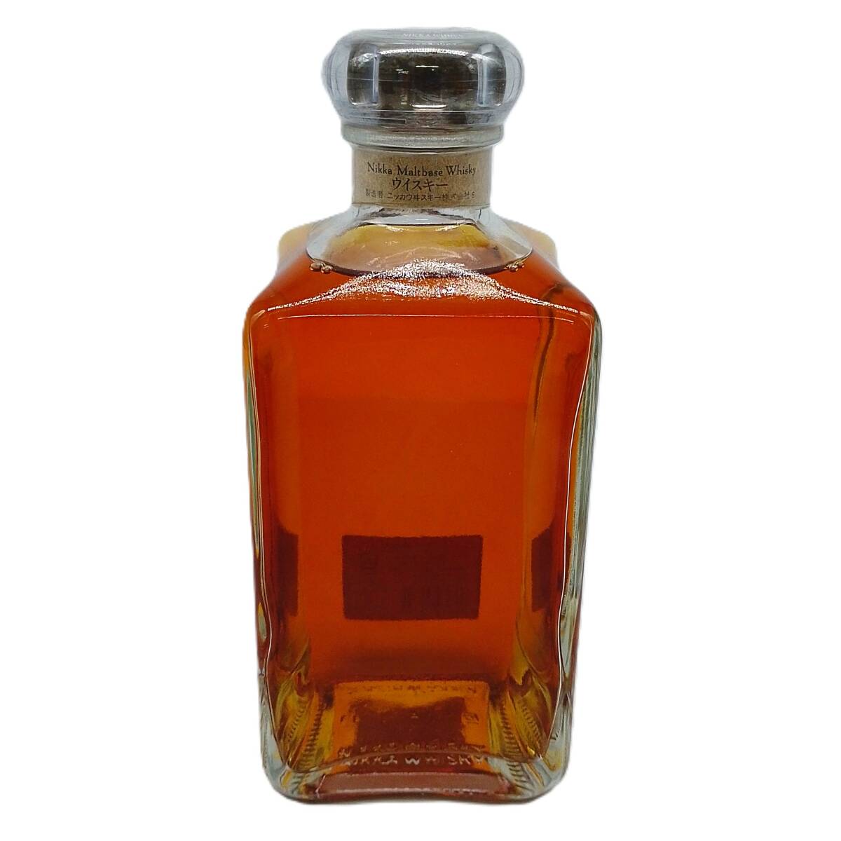 未開封　ウイスキー3本セット　竹鶴ピュアモルト 700ml 43％、ザ・ブレンド ラベル剥がれ 660ml 45％、ニッカ グランドエイジ 660ml 45％_画像5