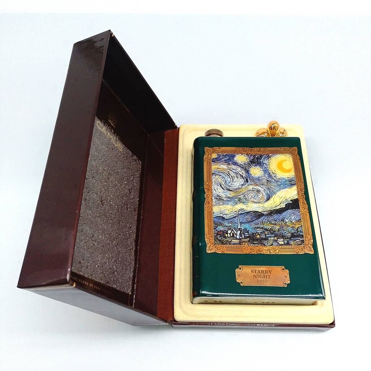 未開封　２本セット　レミーマルタン XO スペシャル 1000ml 40％、カミュ ブックシリーズ スターリーナイト 350ml 40％_画像9