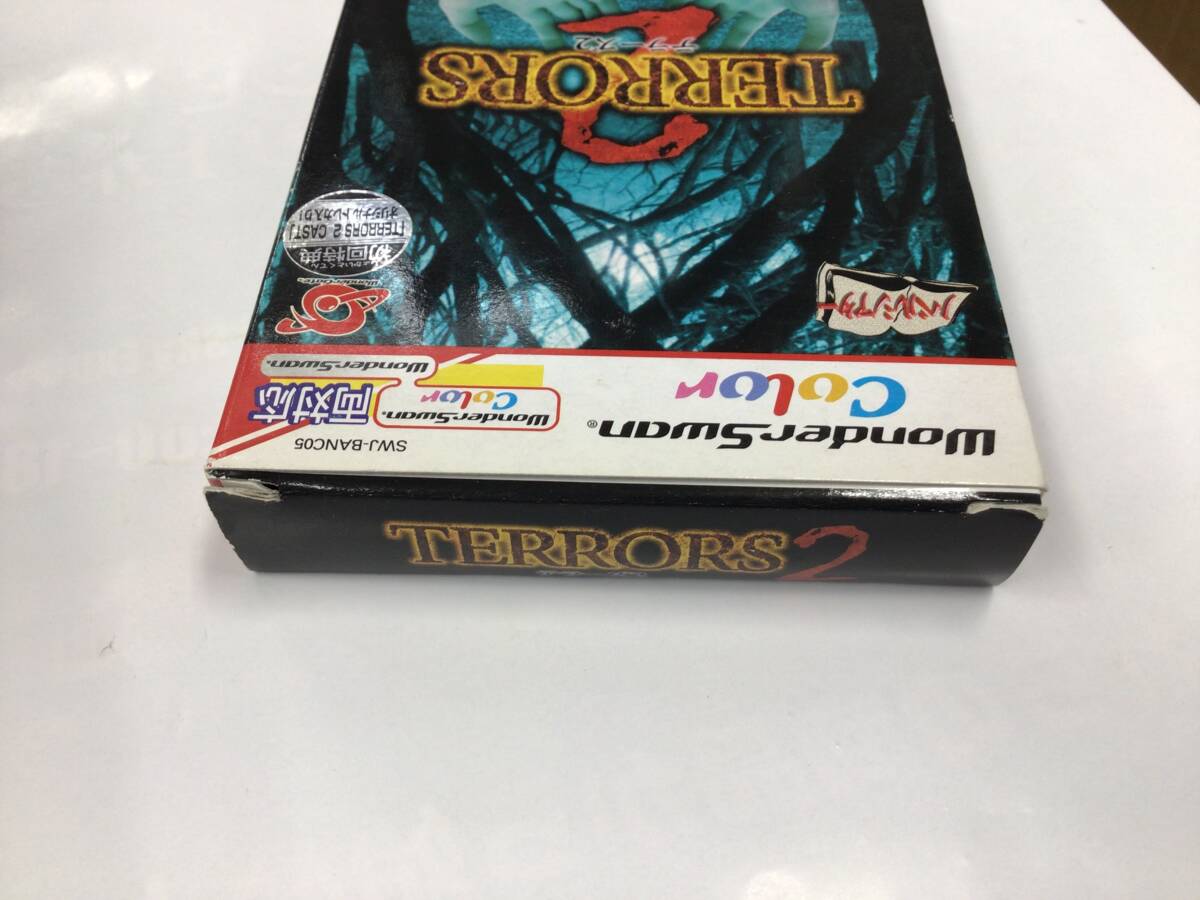 【未使用ソフト】WS ワンダースワン/ワンダースワンカラー 10本セット 犬夜叉/ワンピース/ファイナルファンタジーⅣ/SDガンダム英雄伝など_画像7