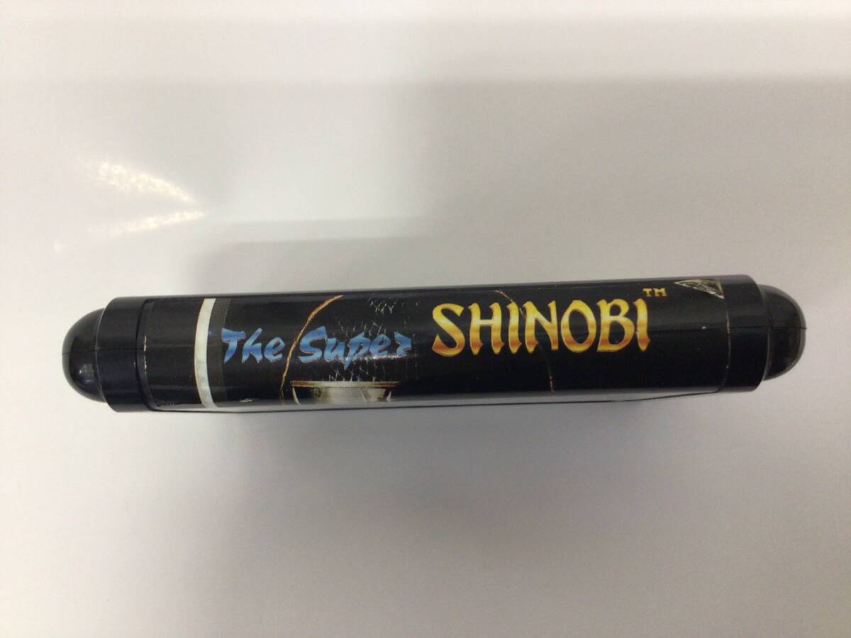 【中古ゲームソフト】MD メガドライブ ザ・スーパー忍 The Super SHINOBI_画像7
