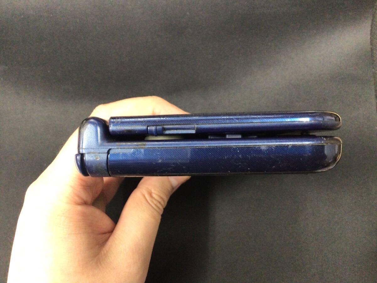 【中古本体】ジャンク品 ※本体のみ Newニンテンドー3DS LL本体 New3DS LL_画像9