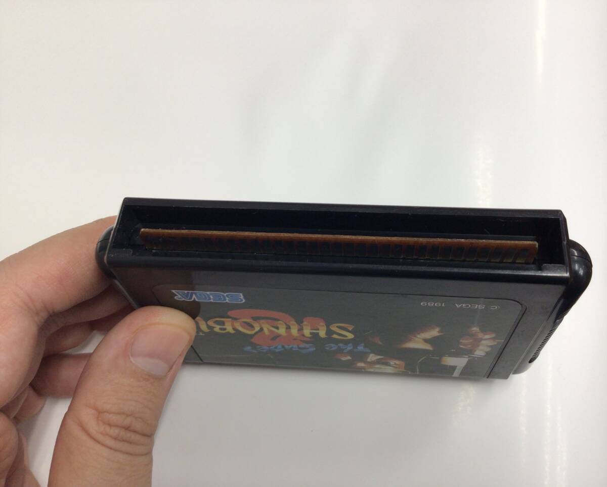 【中古ゲームソフト】MD メガドライブ ザ・スーパー忍 The Super SHINOBI_画像9