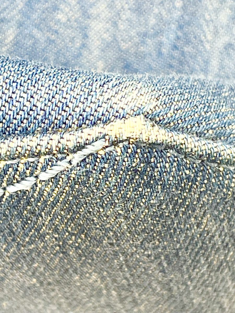 COACH コーチ デニム トートバッグ F67415_画像10