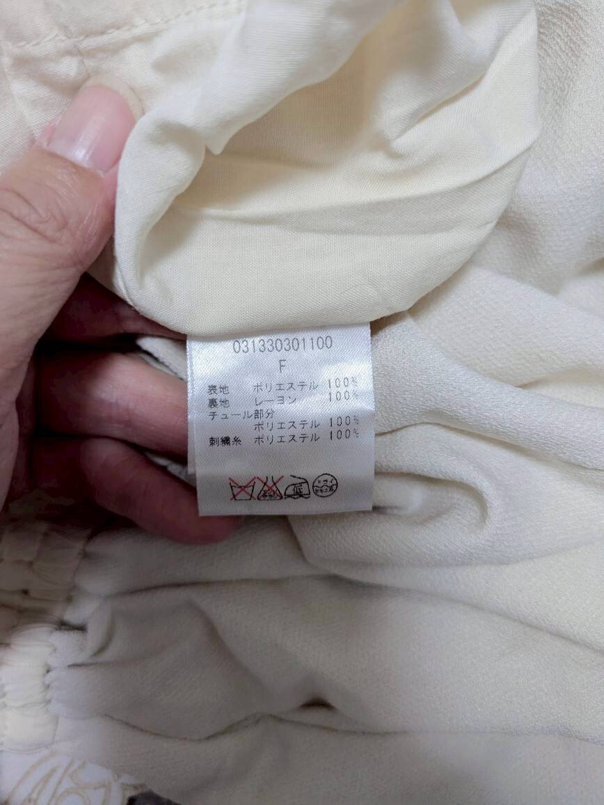 Lagunamoon ラグナムーン　オールインワン　ショーパン　パール　ファスナー　タグ付き _画像8