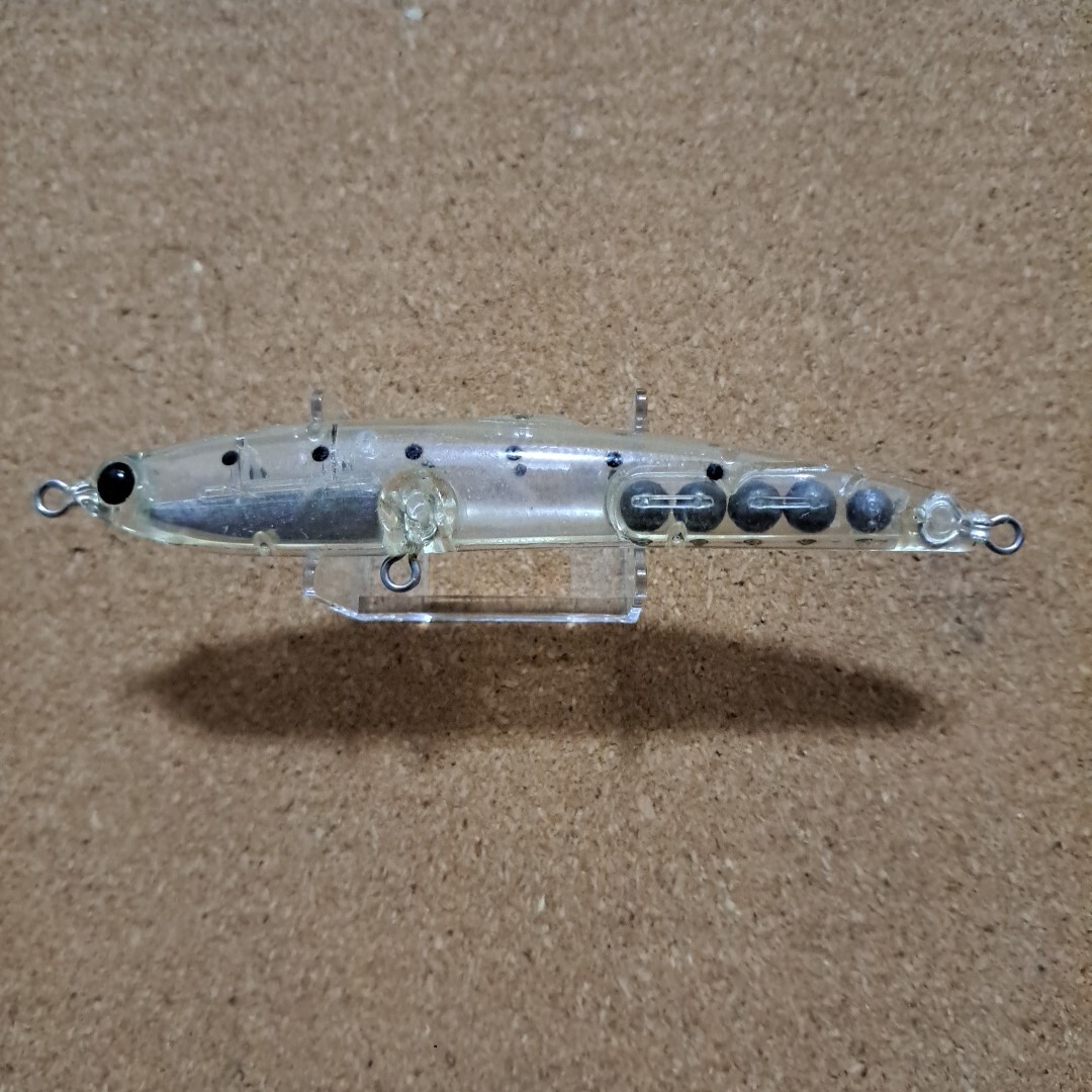 中古品 スミス ドラゴンサラナS 125mm/37g クリアイワシ 送料140円_画像1