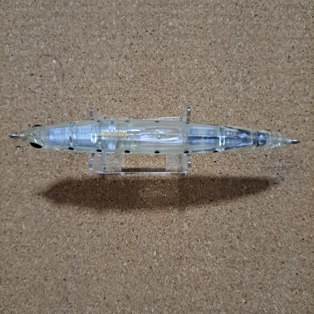 中古品 スミス ドラゴンサラナS 125mm/37g クリアイワシ 送料140円_画像2