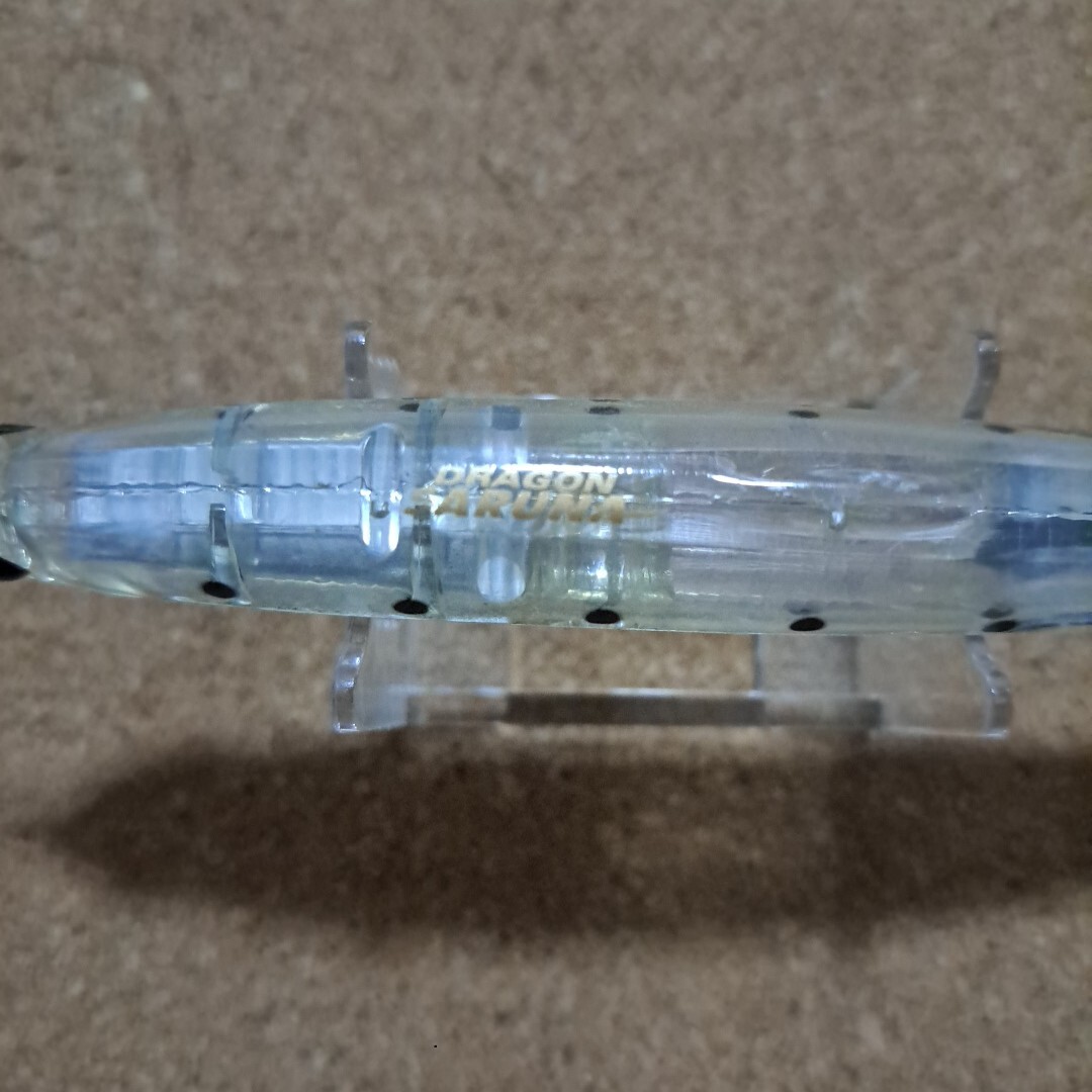 中古品 スミス ドラゴンサラナS 125mm/37g クリアイワシ 送料140円_画像3