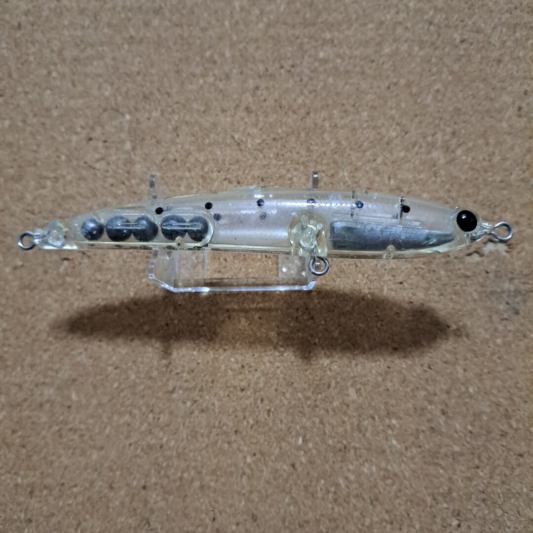 中古品 スミス ドラゴンサラナS 125mm/37g クリアイワシ 送料140円_画像4