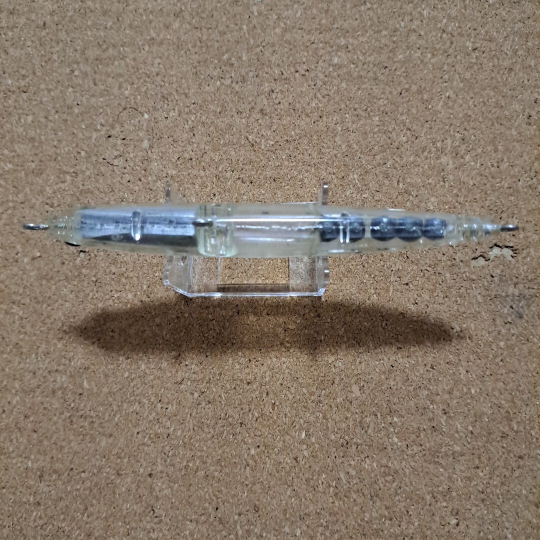 中古品 スミス ドラゴンサラナS 125mm/37g クリアイワシ 送料140円_画像5