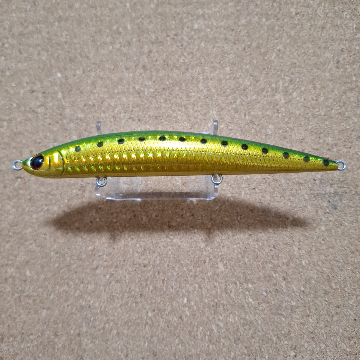 超美品 ジャクソン アスリート12SSP ゴールドグリーン 送料140円_画像1