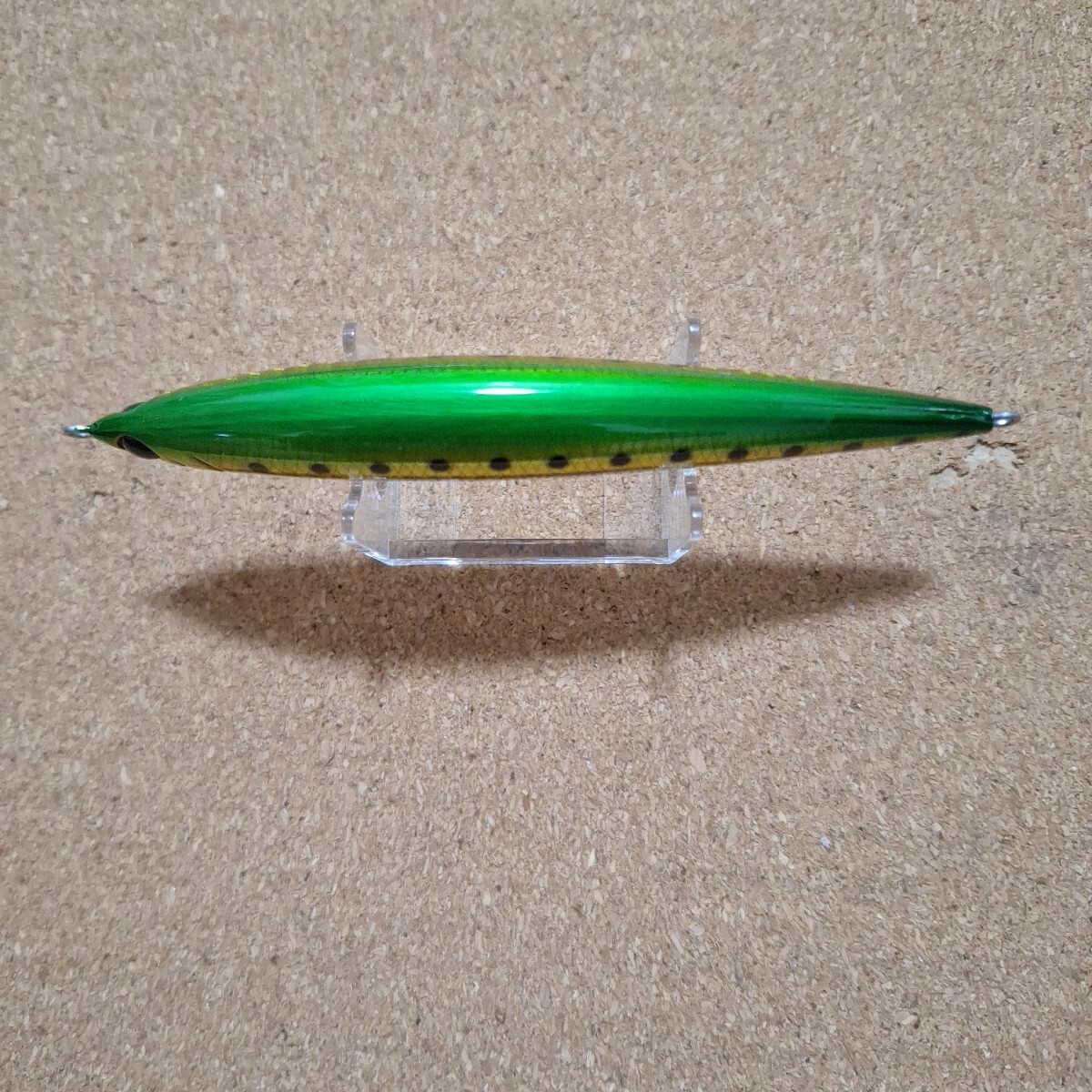 超美品 ジャクソン アスリート12SSP ゴールドグリーン 送料140円_画像2