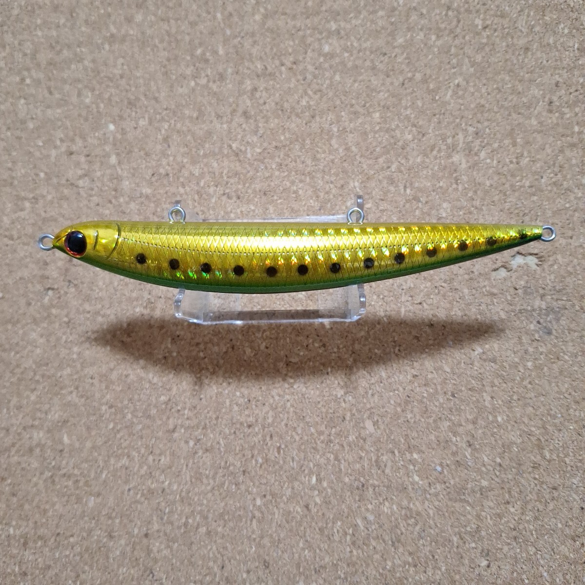 超美品 ジャクソン アスリート12SSP ゴールドグリーン 送料140円_画像3