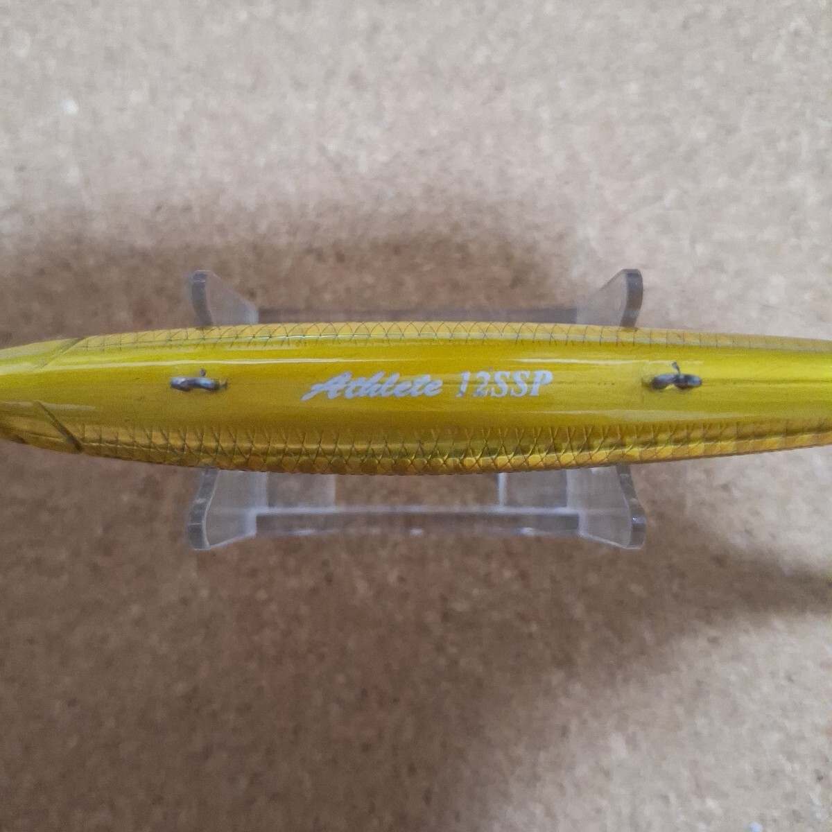 超美品 ジャクソン アスリート12SSP ゴールドグリーン 送料140円_画像5