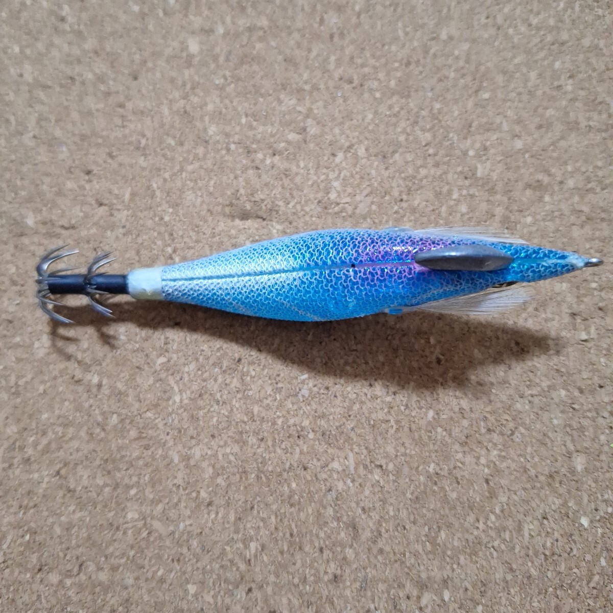 超美品 カンジ クリックス プロスペック2.5寸 #IM06RT サファイアブルー ラトルモデル 送料140円_画像4