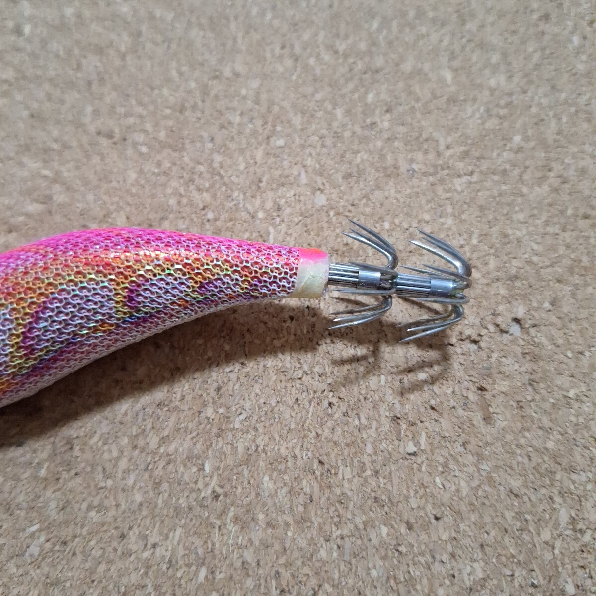 中古品 ヤマシタ エギ王Q LIVE ベーシックタイプ3.0号 R03 RPA 赤テープ 送料140円_画像3