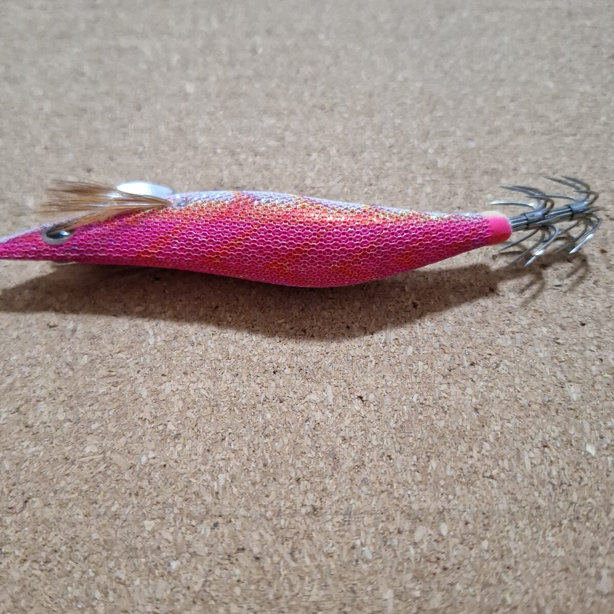 中古品 ヤマシタ エギ王Q LIVE ベーシックタイプ3.0号 R03 RPA 赤テープ 送料140円_画像4