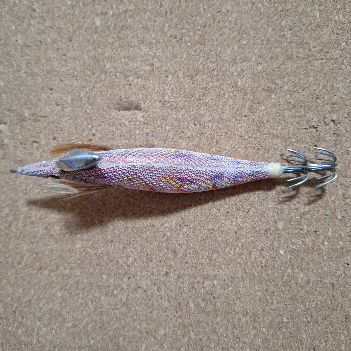 中古品 ヤマシタ エギ王Q LIVE ベーシックタイプ3.0号 R03 RPA 赤テープ 送料140円_画像6