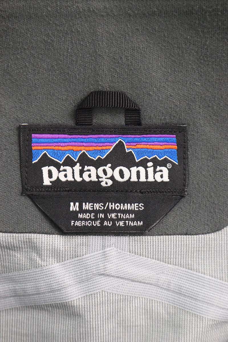 パタゴニア サイズ:M STY85115SP20 レインシャドーナイロンブルゾン 中古 BS99_画像3