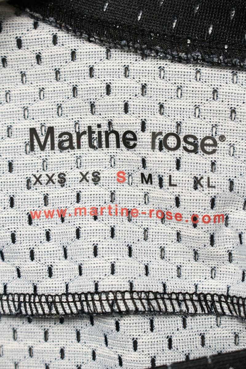 マーティンローズ サイズ:S 24SS OVERSIZED FOOTBALL TOP オーバーサイズフットボールTシャツ 中古 BS99_画像3