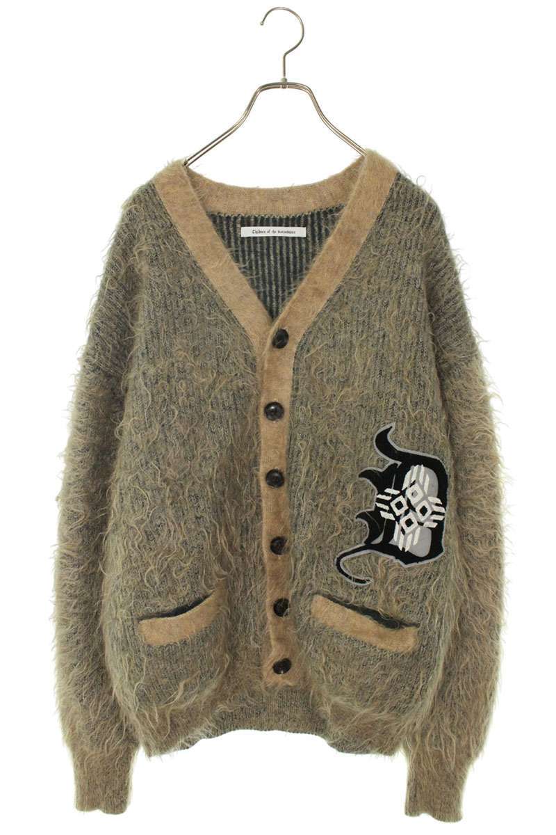 チルドレンオブザディスコーダンス サイズ:1 COTDKN-653 モヘアウールジャガードカーディガン 中古 BS99_画像1