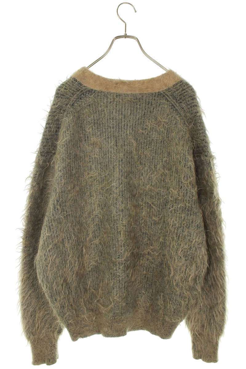 チルドレンオブザディスコーダンス サイズ:1 COTDKN-653 モヘアウールジャガードカーディガン 中古 BS99_画像2