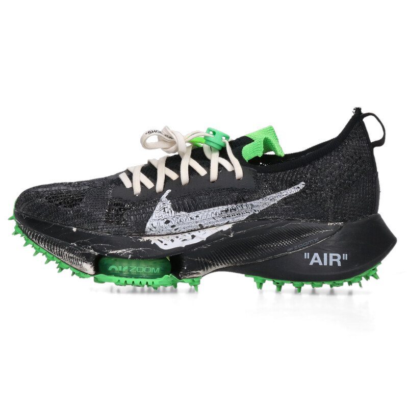 ナイキ オフホワイト サイズ:27.5cm CV0697-001 エアズームテンポネクストフライニットスニーカー 中古 BS99