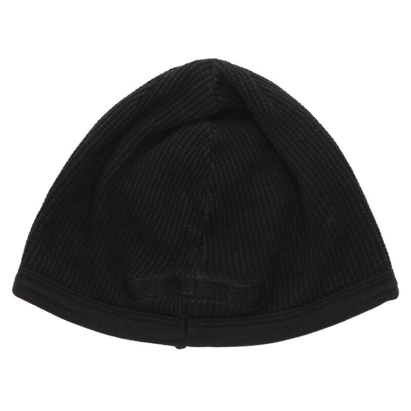 クロムハーツ THERMAL BEANIE サーマルビーニー ダガー刺繍サーマル帽子 中古 OS06_画像2