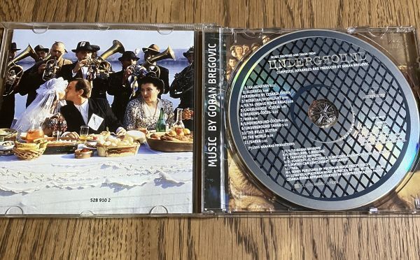 [ саундтрек CD] фильм нижний ground go Ran *b Lego vi chi|emi-ru*k -тактный litsa*UNDERGROUND EMIR KUSTURICA