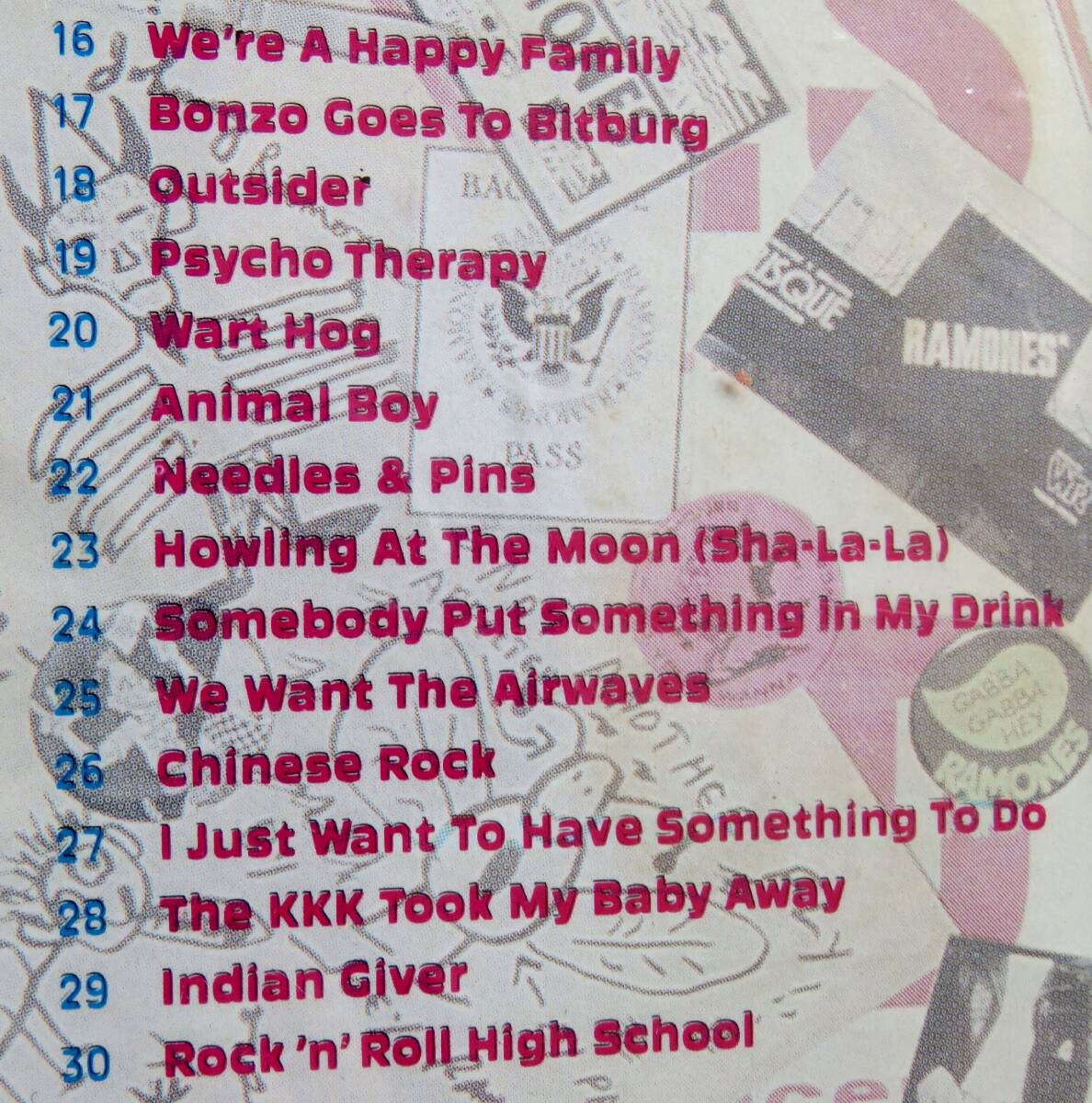 ラモーンズ・マニア_画像3