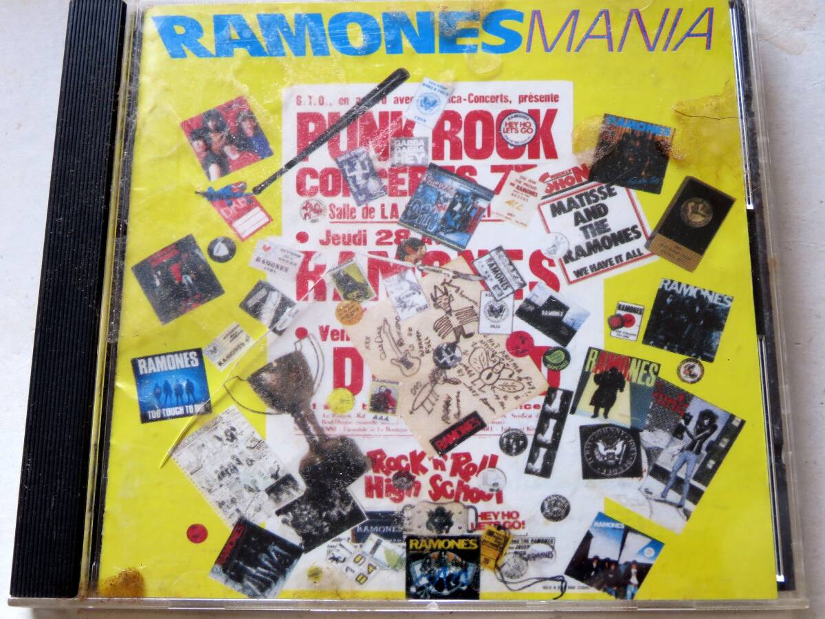 ラモーンズ・マニア_画像1