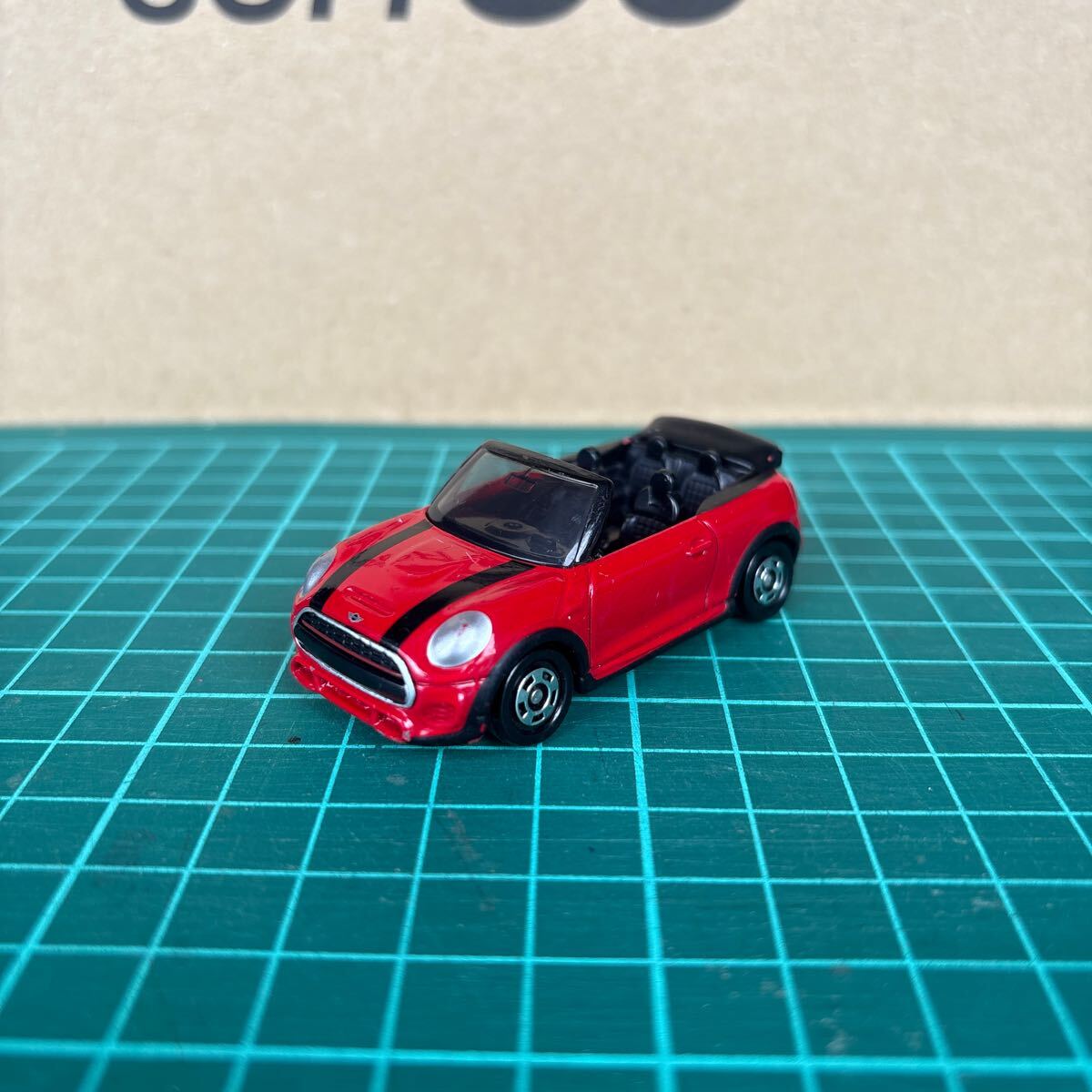 トミカ ミニクーパー JCW ジャンク扱い_画像1