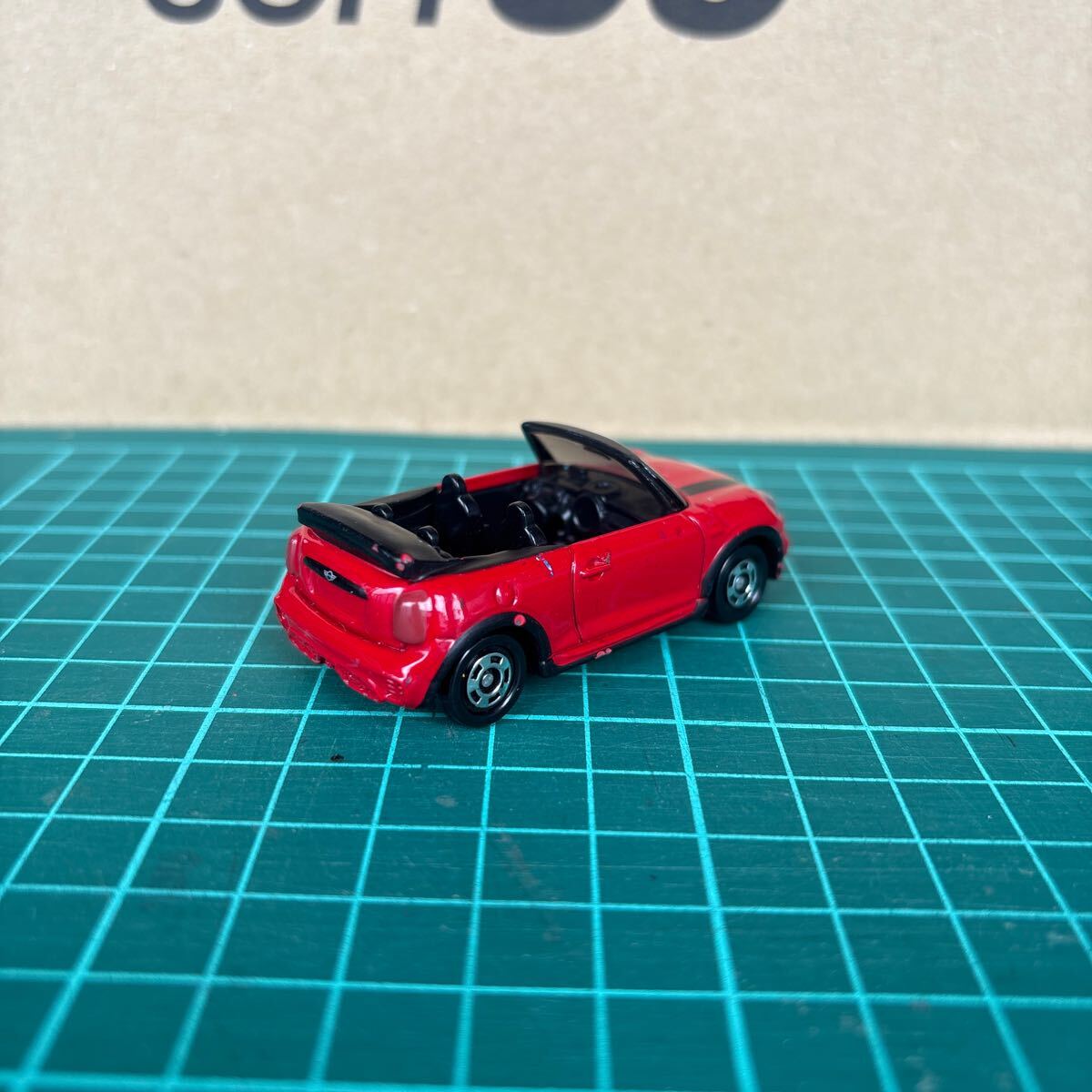 トミカ ミニクーパー JCW ジャンク扱い_画像2