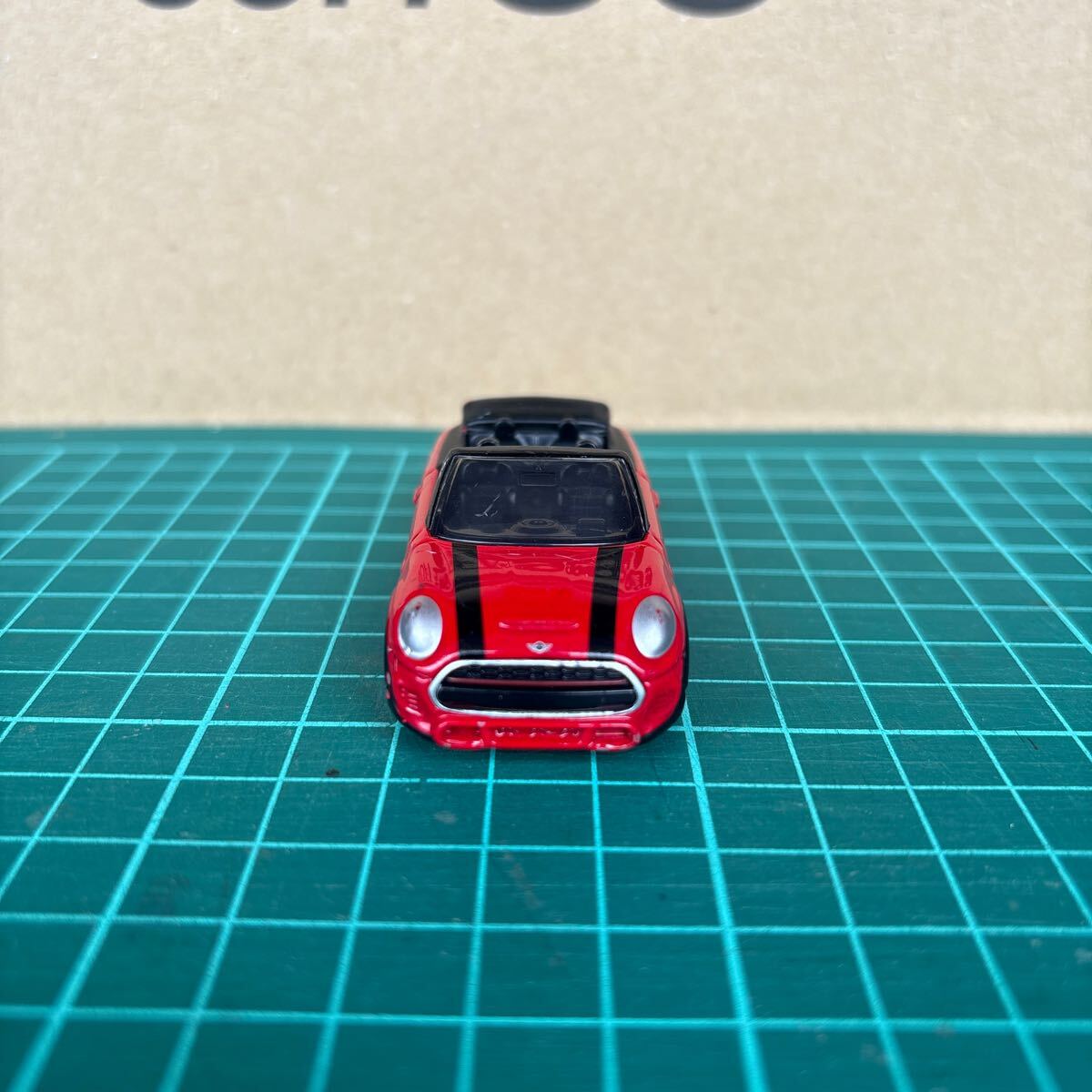 トミカ ミニクーパー JCW ジャンク扱い_画像3