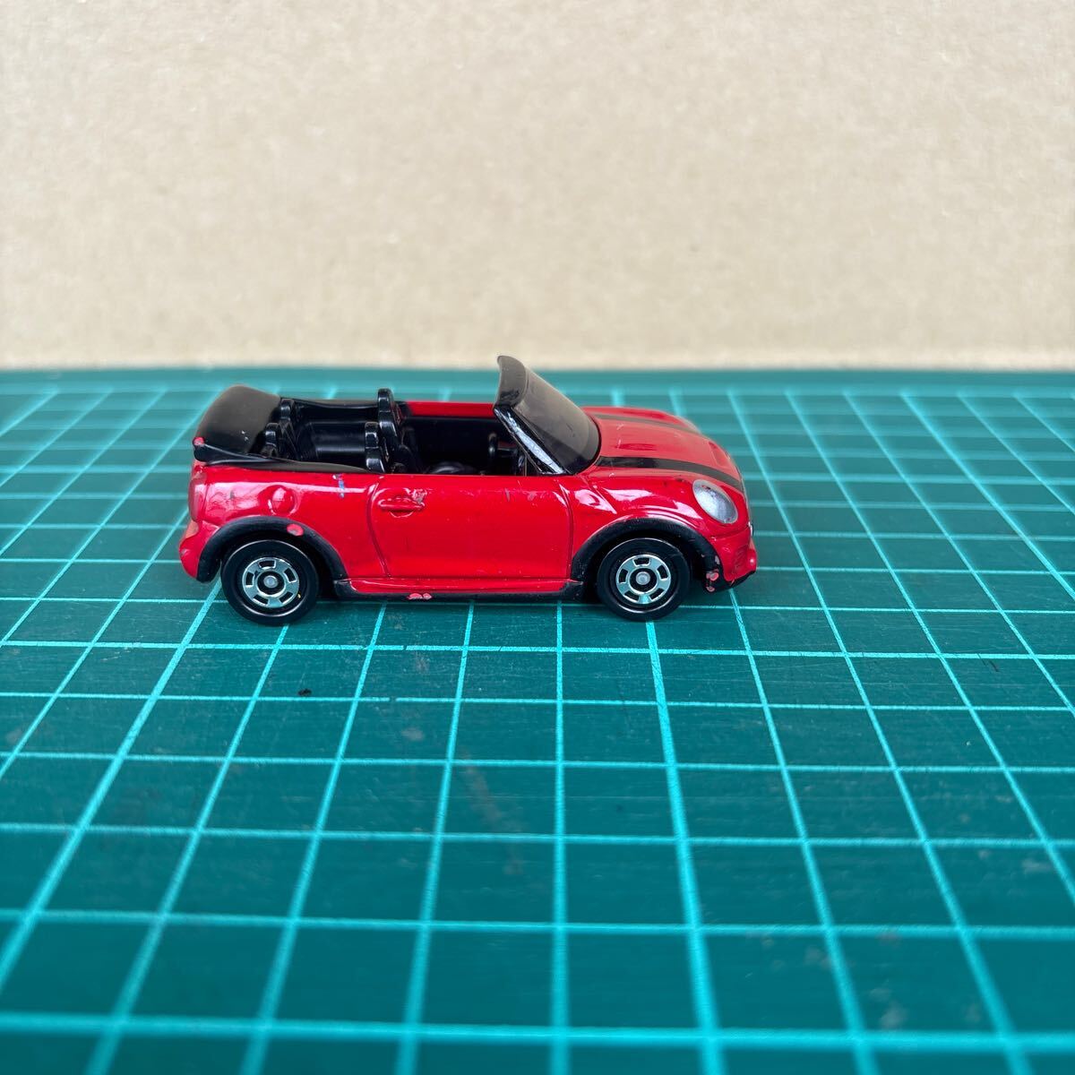 トミカ ミニクーパー JCW ジャンク扱い_画像5