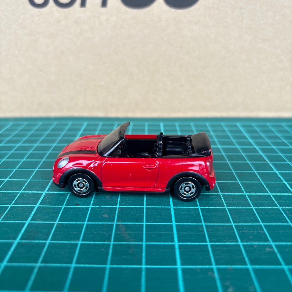 トミカ ミニクーパー JCW ジャンク扱い_画像6