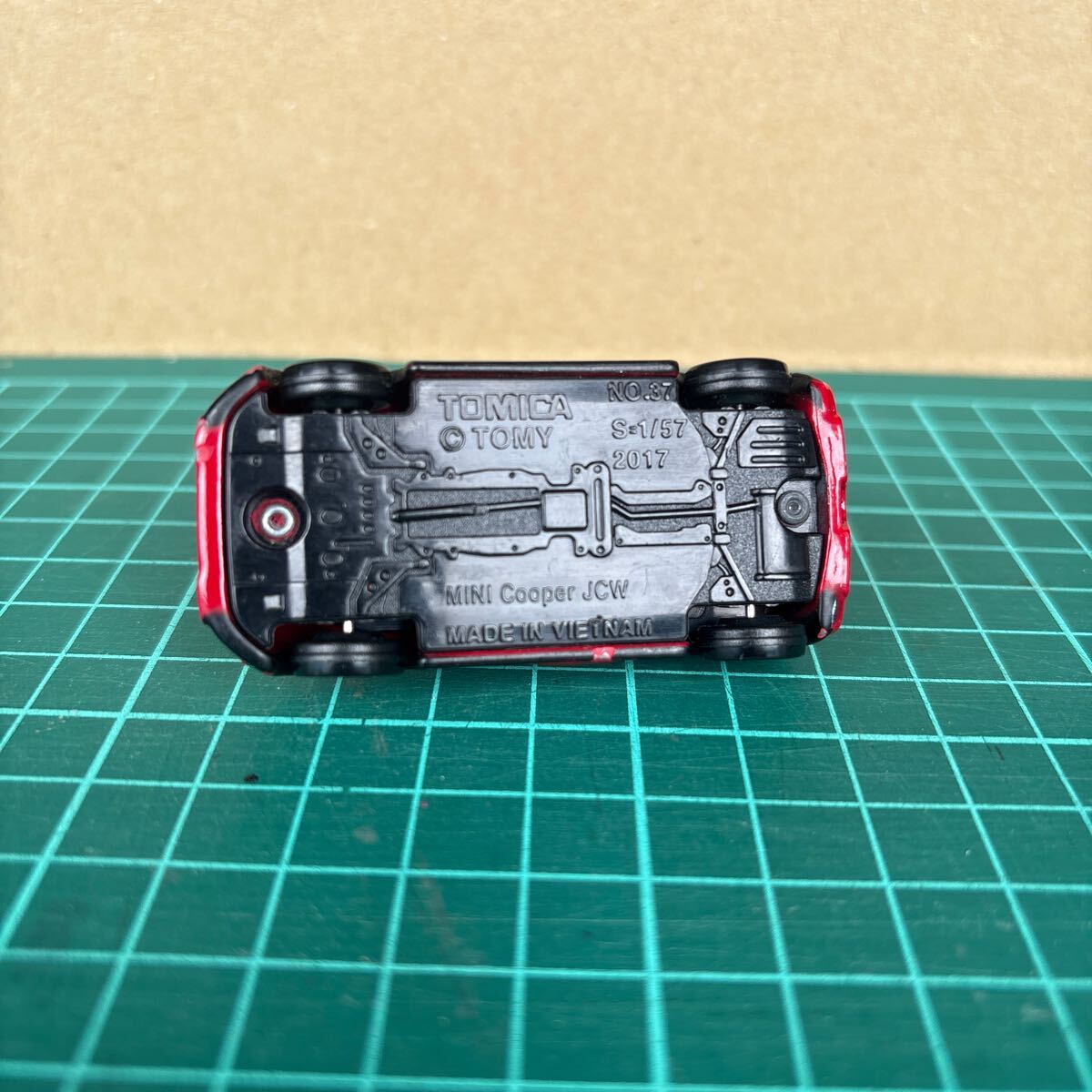 トミカ ミニクーパー JCW ジャンク扱い_画像7