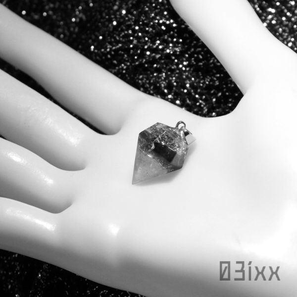 【即決】盛塩 オルゴナイト プチダイヤベース ペンダントトップ ラピスラズリ 瑠璃 真実の石 天然石 お守り 03ixx【9月 12月誕生石】_画像8