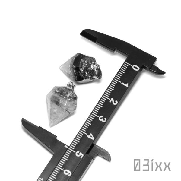 【即決】盛塩 オルゴナイト プチダイヤベース ペンダントトップ ラピスラズリ 瑠璃 真実の石 天然石 お守り 03ixx【9月 12月誕生石】_画像9