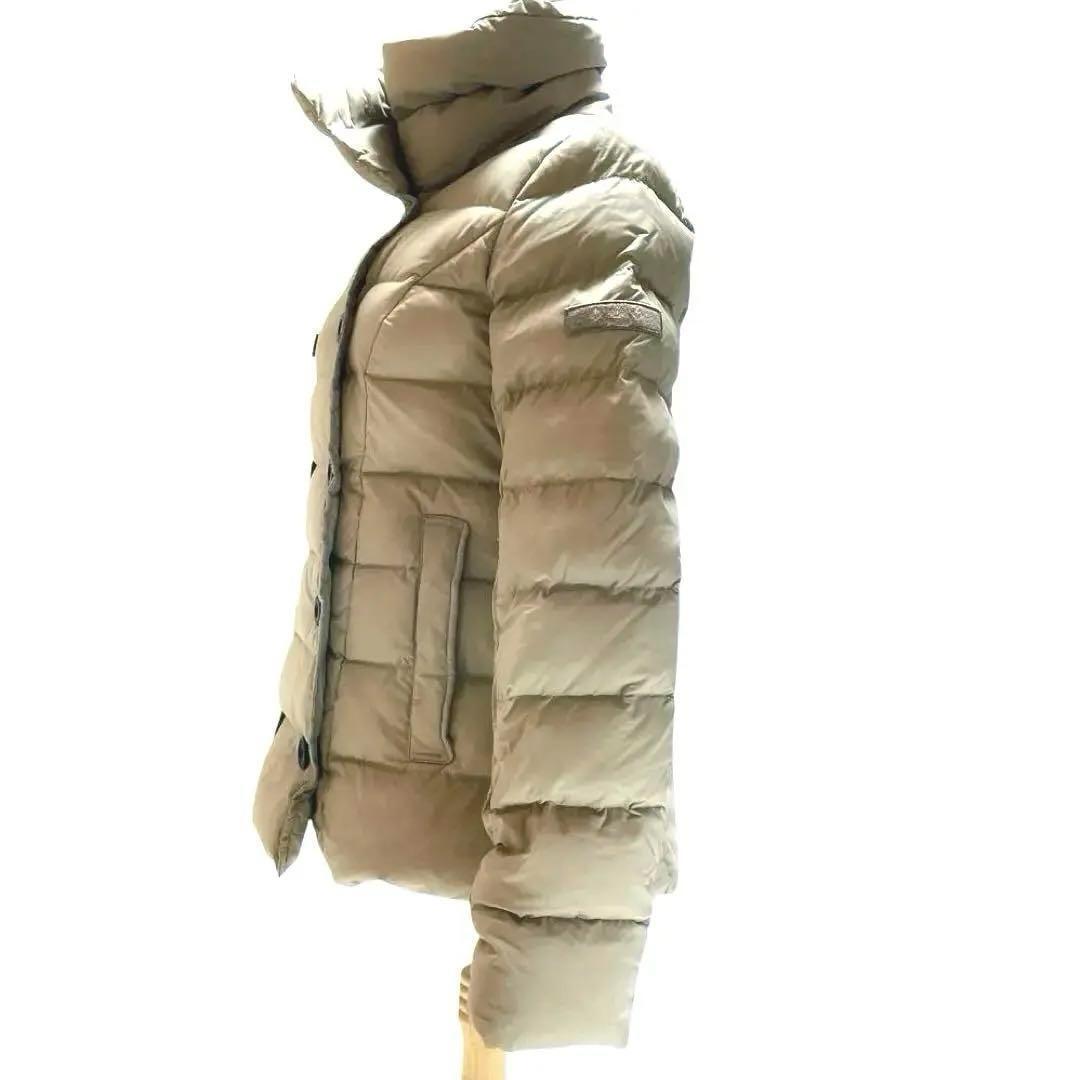 １円スタート【美品】LTA16A4488 TATRAS　タトラス　ダウンジャケット　VALLE ヴァラ　グレージュ　01　ミドル丈　Sサイズ_画像4