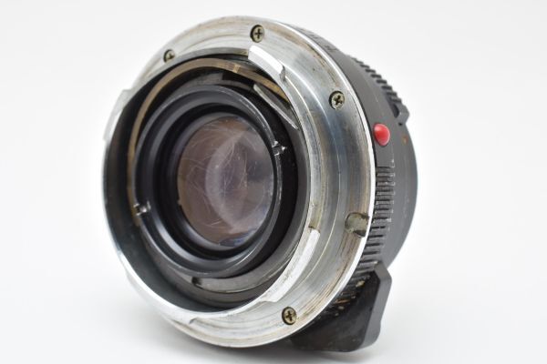 ◆希少◆ ミノルタ MINOLTA M-ROKKOR QF 40mm F2 ライカ Leica Mマウント レンジファインダー用 単焦点レンズ #5559_画像3