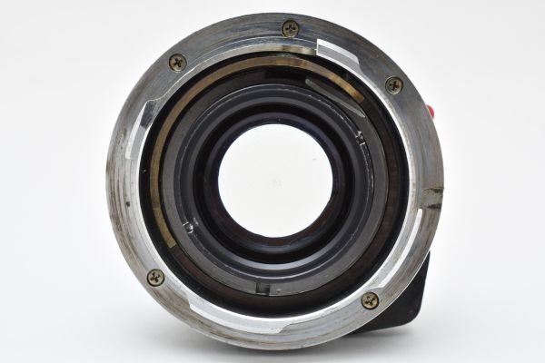 ◆希少◆ ミノルタ MINOLTA M-ROKKOR QF 40mm F2 ライカ Leica Mマウント レンジファインダー用 単焦点レンズ #5559_画像4