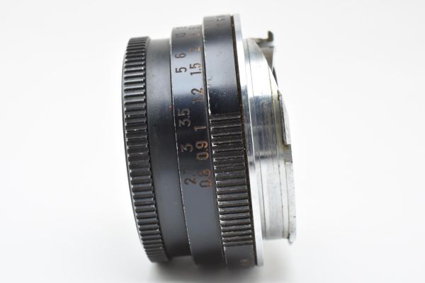 ◆希少◆ ミノルタ MINOLTA M-ROKKOR QF 40mm F2 ライカ Leica Mマウント レンジファインダー用 単焦点レンズ #5559_画像5