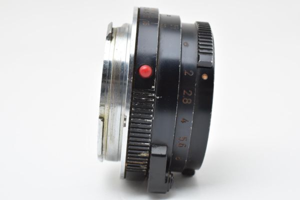 ◆希少◆ ミノルタ MINOLTA M-ROKKOR QF 40mm F2 ライカ Leica Mマウント レンジファインダー用 単焦点レンズ #5559_画像6