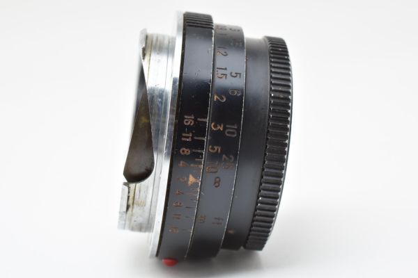 ◆希少◆ ミノルタ MINOLTA M-ROKKOR QF 40mm F2 ライカ Leica Mマウント レンジファインダー用 単焦点レンズ #5559_画像7
