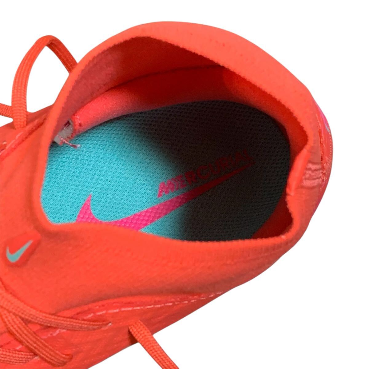 送料込！新品同様 極美品★NIKE ナイキ★マーキュリアル スーパーフライ 10 アカデミー ハイカット サッカースパイク US9/27cm★ _画像7