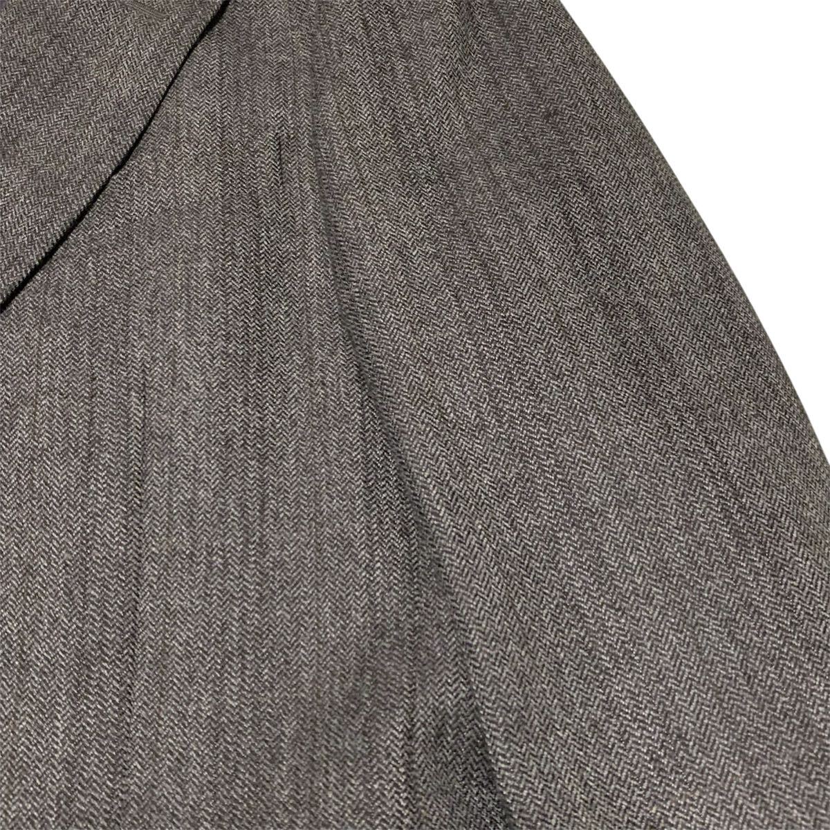 送料込！美品★Burberrys バーバリー★ヘリンボーンツイードセットアップスーツ180/A7★三陽商会★日本製★_画像7