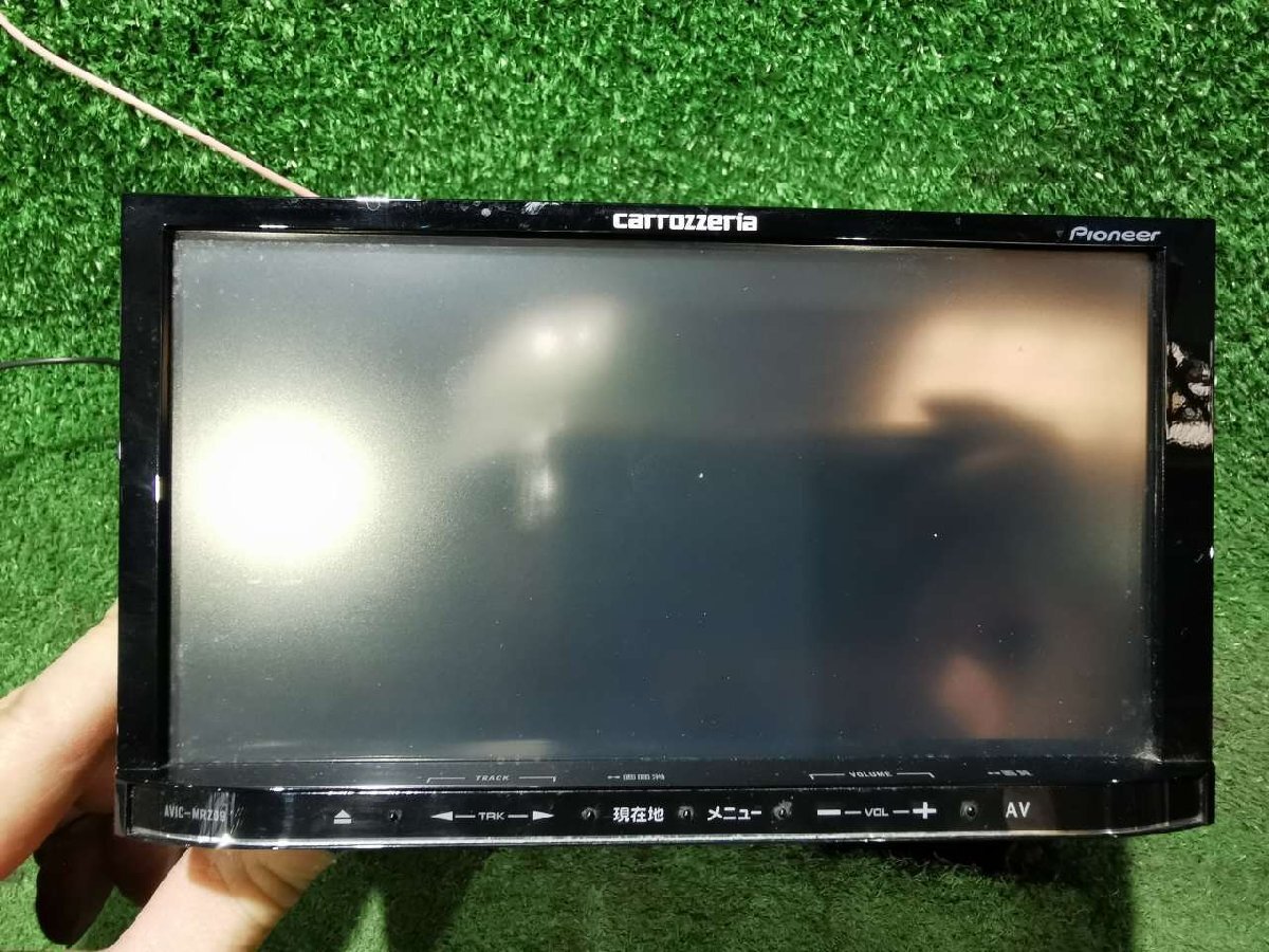☆☆carrozzeria カロッツェリア AVIC-MRZ09 ラジオ CD DVD フルセグ USB Bluetooth SD 訳あり_画像6