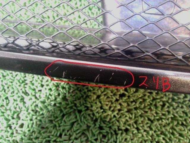 ●レガシイ BL5 H18/6 フロントグリル Fグリル 純正オプション? メッシュタイプ 現品品番/J1017AG090 取付問題無し_画像4